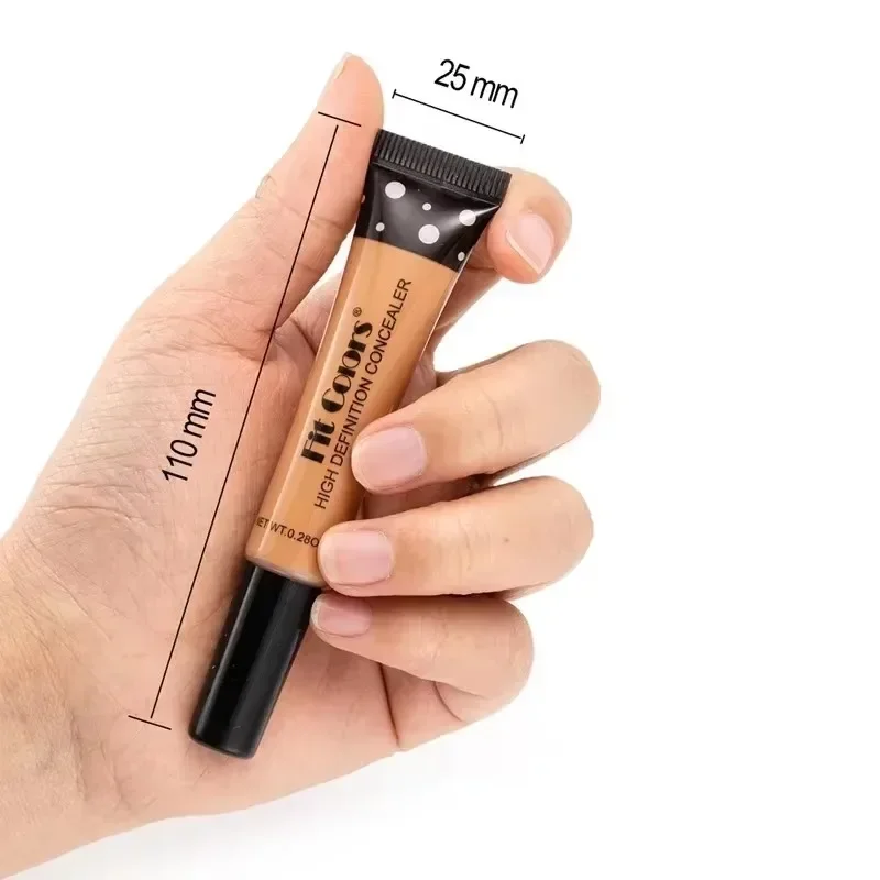 Matte Face Foundation Cream Efficient Concealer Waterproof Primer Oil Control Bb Cream Brightens High Quality Professionalmakeup
