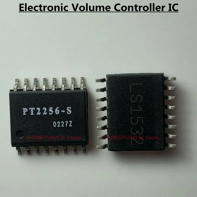 5 pcs/lot PT2256-S SOP-16 PT2256  Electronic Volume Controller IC 100% new imported original 100% quality