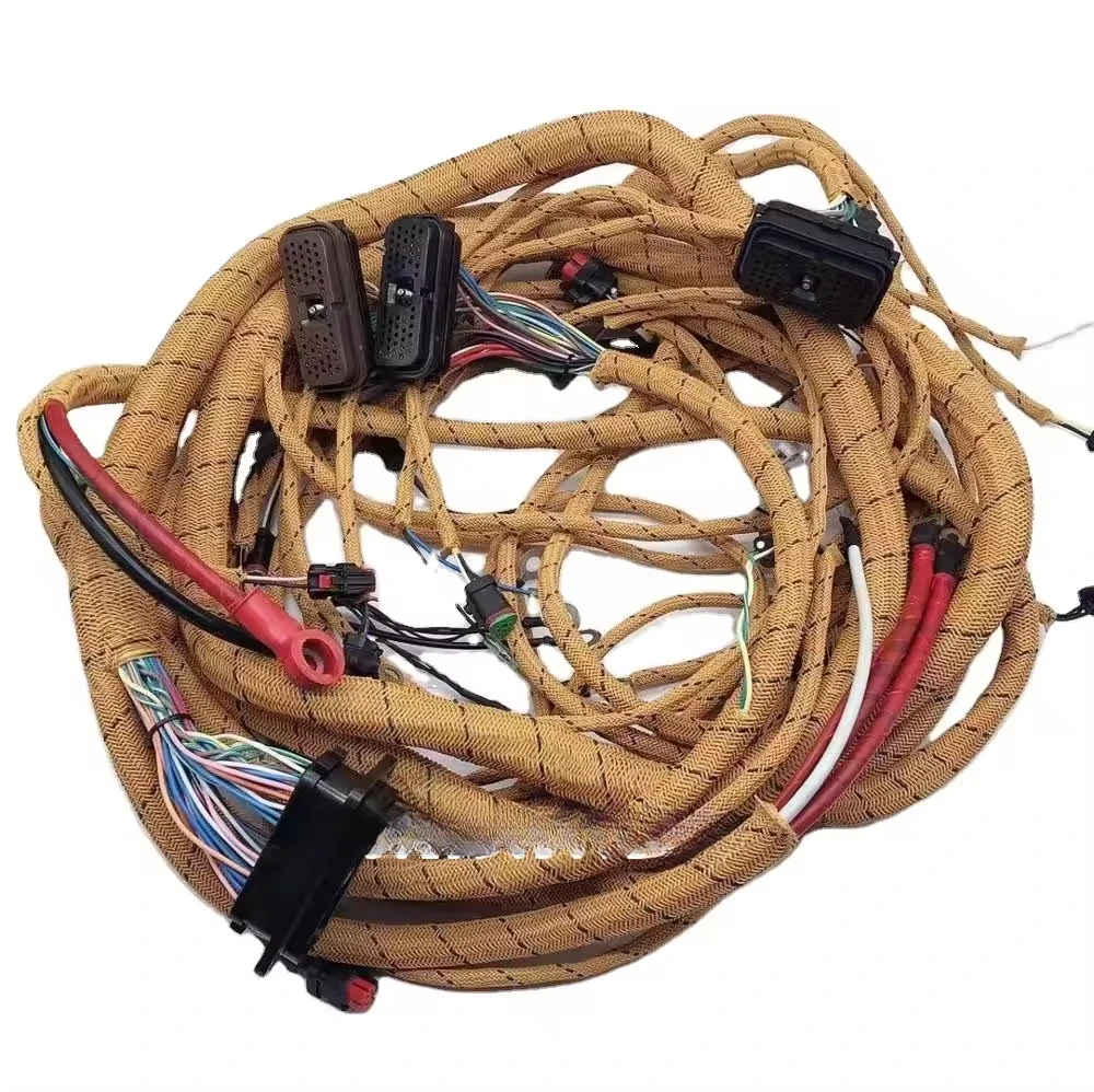 

Excavator Chassis Harness 264-7095 Wiring Harness 2647095 for Caterpillar E324D 324DL 325D 325DL 329DL 330D 330DL