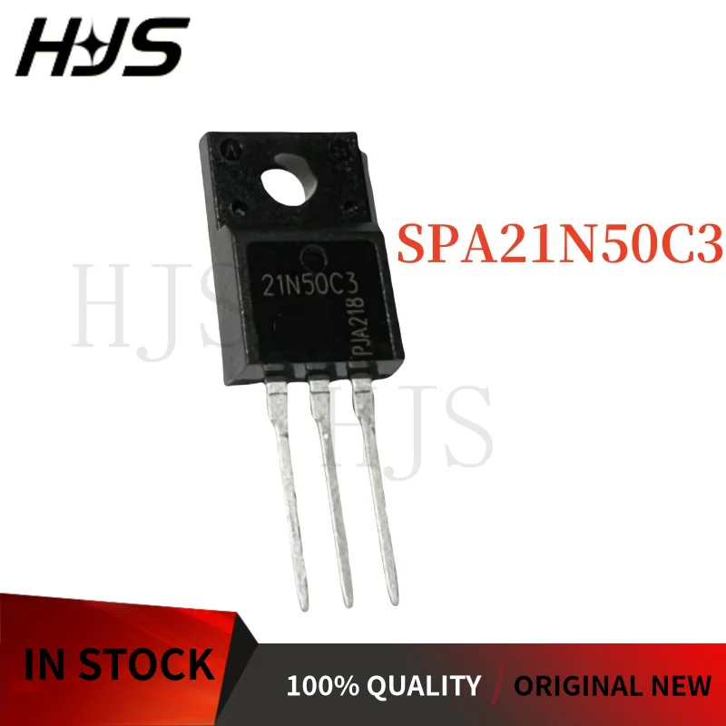 5pcs 20N65C3 SPA20N60C3 TO-220F 20N60C3 SPA20N60 SPA16N50C3 16N50C3 SPA17N80C3 17N80C3 SPA20N65C3 SPA21N50C3 21N50C3