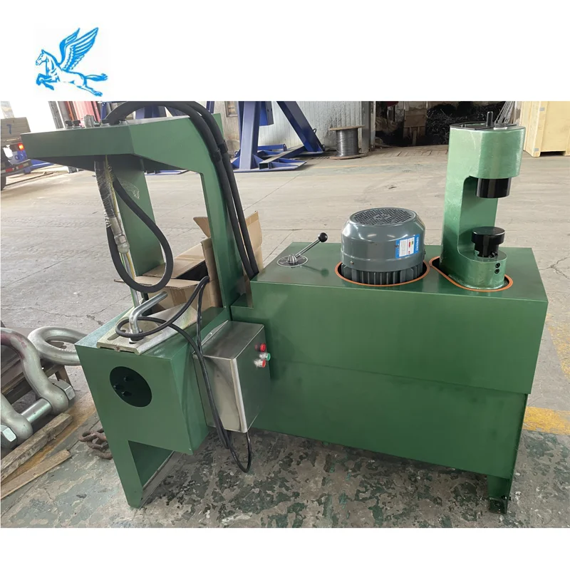 Tianma Hardware Galvanized Steel and Alloy Wire Rope Splicing Machine