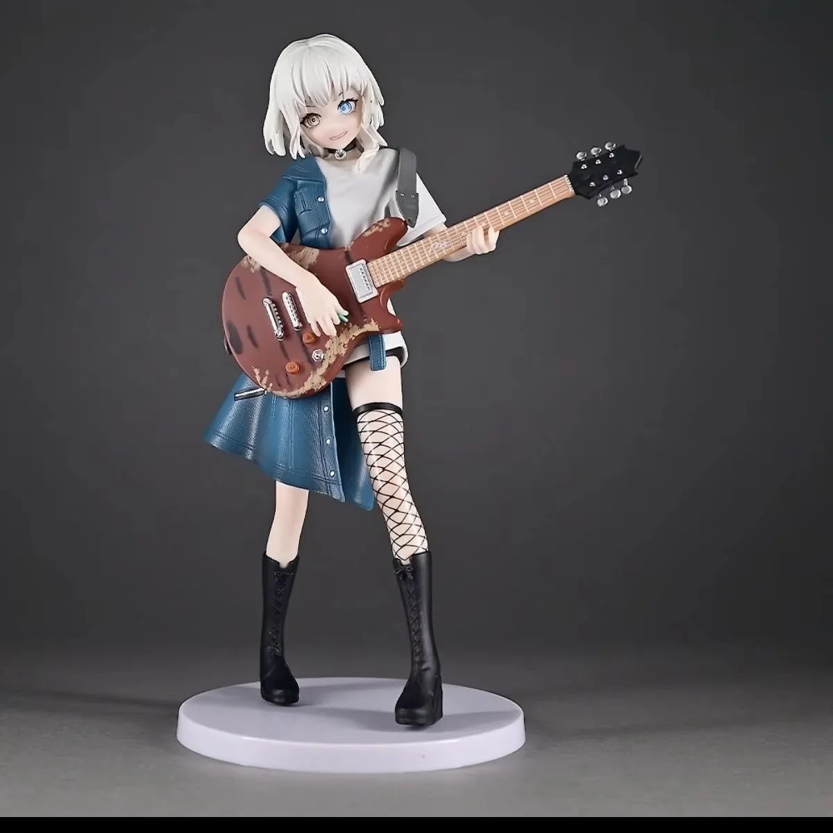 RāNa Kaname リードギタリスト Mygo 手作りアニメーションモデル装飾品 コレクタブルアクションフィギュア セカンドエレメント 限定数量