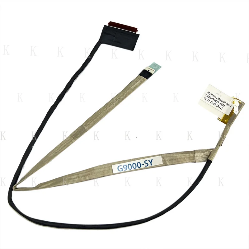C FOR   30pin  LVDS EDP Screen Cable For MEDION MECHREVO x6ti-s X6 X6T ICABRN51013-1801