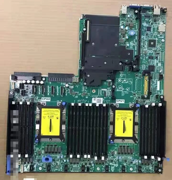 Imagem -02 - Placa-mãe para Dell Poweredge R740 R740xd 6g98x 0wgd1 Rr8yk 1ym03 923k0 7x9k0