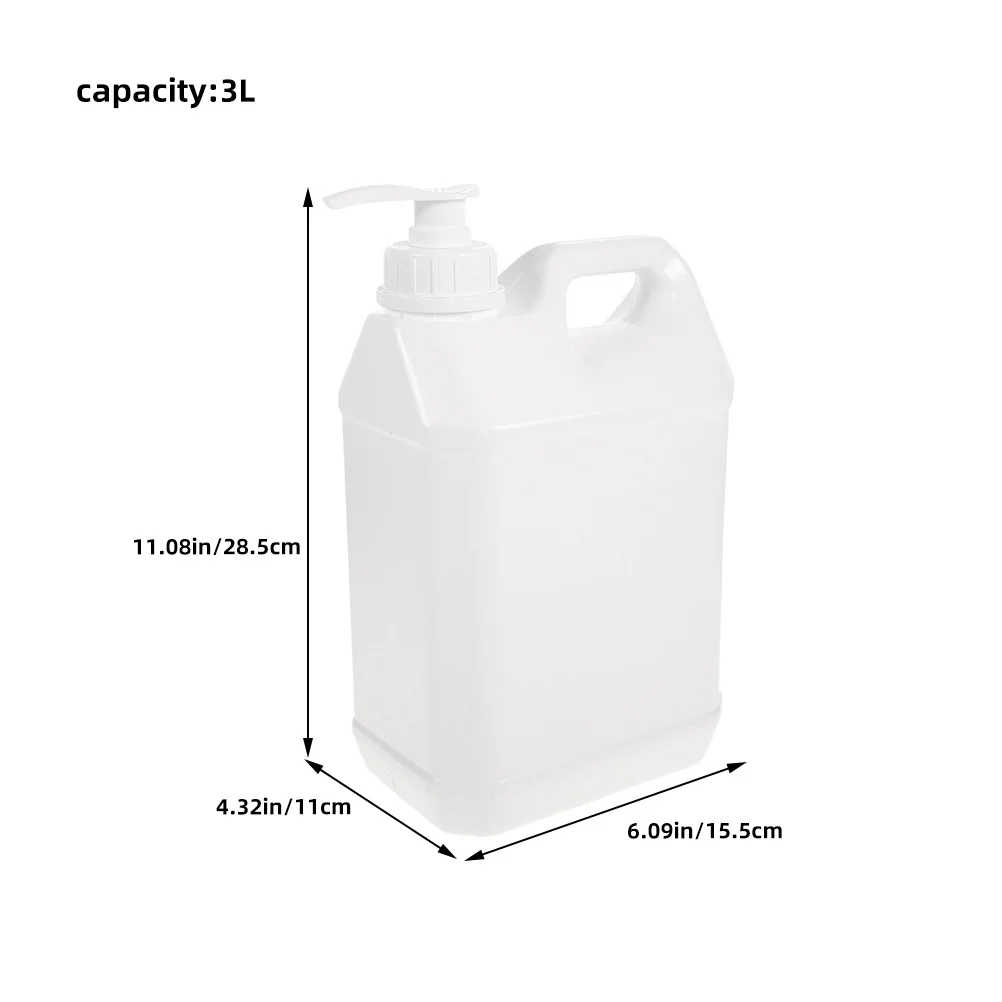 Garrafas dispensadoras de bomba recarregáveis, 2 peças, para gel de banho, loção, sabonete para as mãos, recipientes de plástico, armazenamento de viagem à prova de vazamento