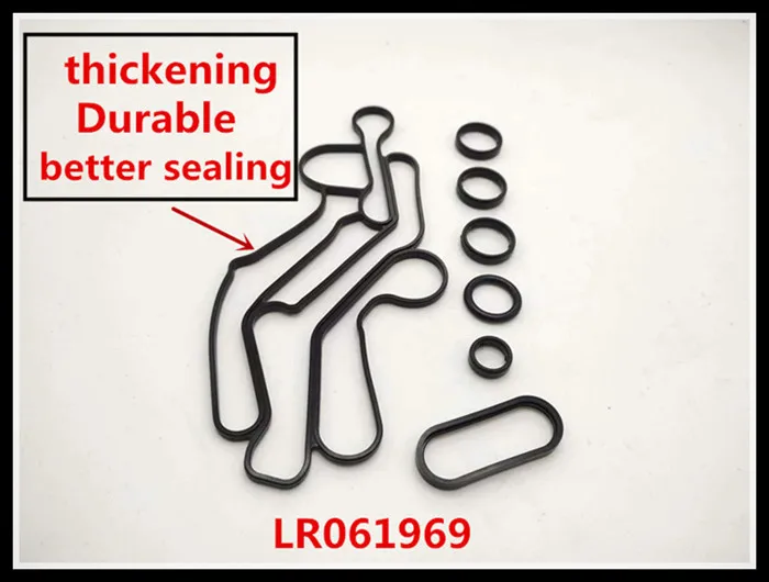 

NEW 1PC Engine oil cooler gasket for Range Rover Sport 3.0L, V6 4 LR4 LR061969