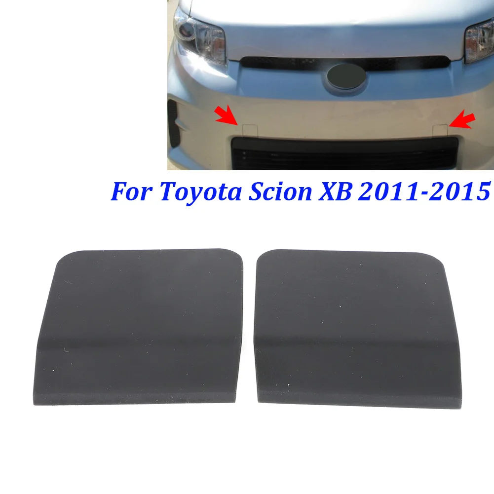 For Toyota Scion XB 2011-2015 Front Bumper Tow Hook Hole Covers Left and Right