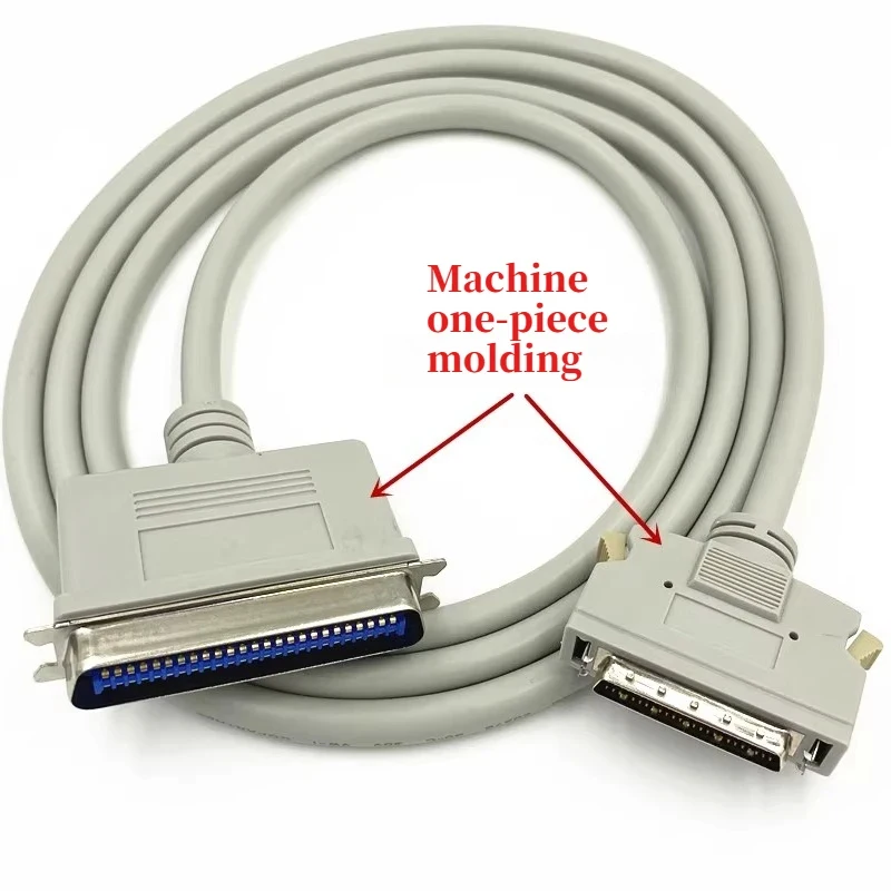SCSI Cable FOR HPDB50 Male to Large CN50  DB50 to  CN50 Scanner  Recorder Connection Cable