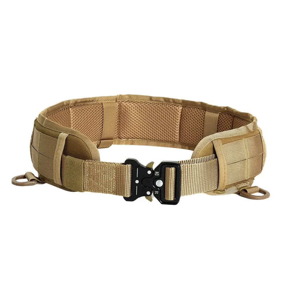 1pcs Men\'s Belt Outdoor Tactical Belt Multi-Function Buckle Nylon Belt High Quality Outdoors Sports Canvas Belts Neutral Girdle