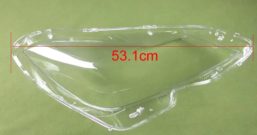 Front Lampshade Lamp Shell Headlamp Cover Headlight Shade Lens Plexiglass For 2011-2014 Benz C Class W204 C180 C200 C260