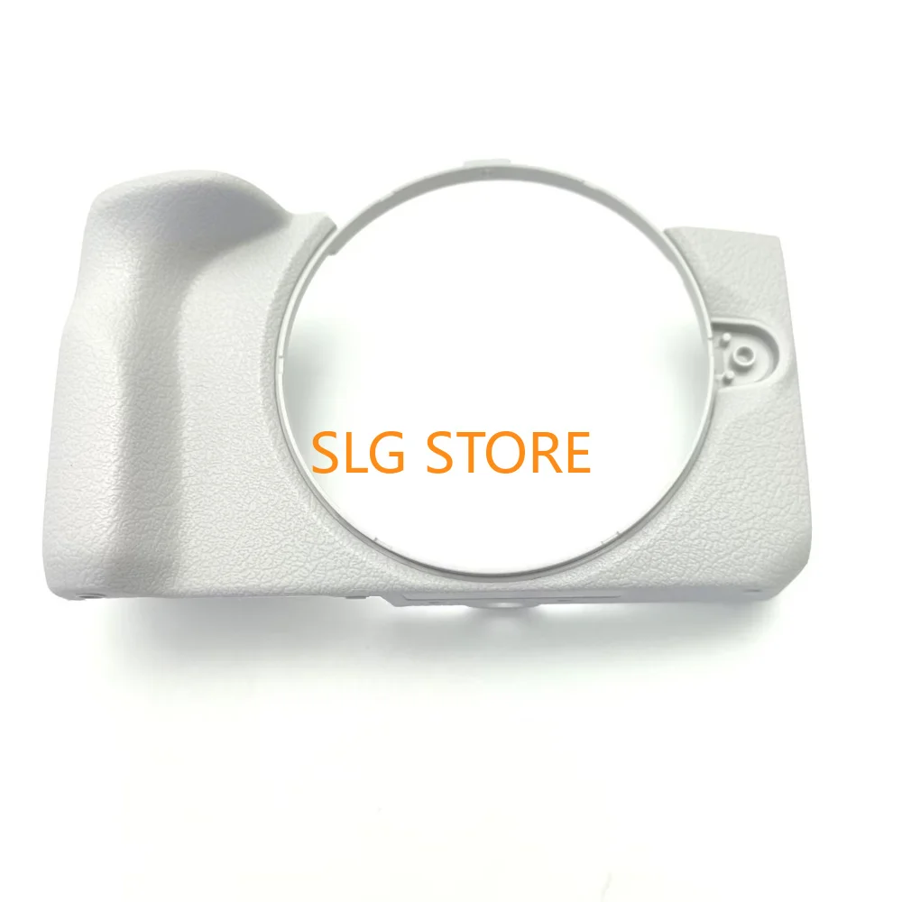 ใหม่สําหรับ Canon R50 R100 ฝาครอบด้านหน้าเปลือยพร้อม Hand Grip ยางหนังและแหวนด้านหน้าหน่วยส่วนซ่อมกล้อง