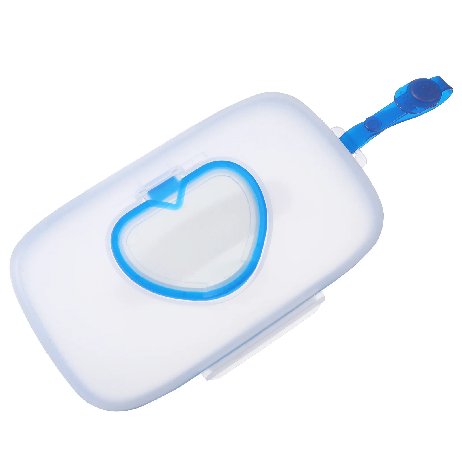 1 pz scatola portatile per fazzoletti bagnati per esterni passeggino custodia per salviette appese guarnizione in silicone blocco dell'umidità scatola di salviette portatili