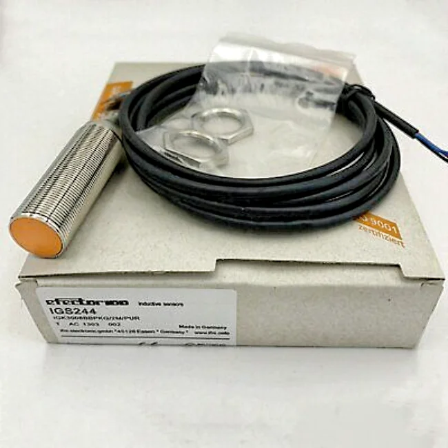 New and Original I F M IGS244 Proximity Switch Sensor Inductive Sensors