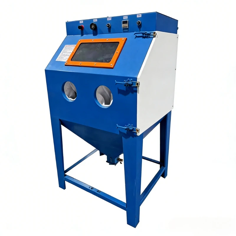 

Professional Automatic Sandblasting Machine for Automotive Parts Restoration and Manufacturing PlantSurface Treatment Customized