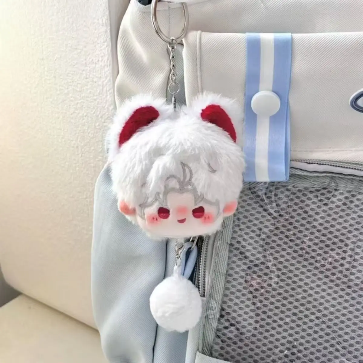 Jeu amour et espace profond Xavier Sylus Rafayel Cosplay porte-clés en peluche Figure poupée porte-clés sac à dos accessoire cadeau