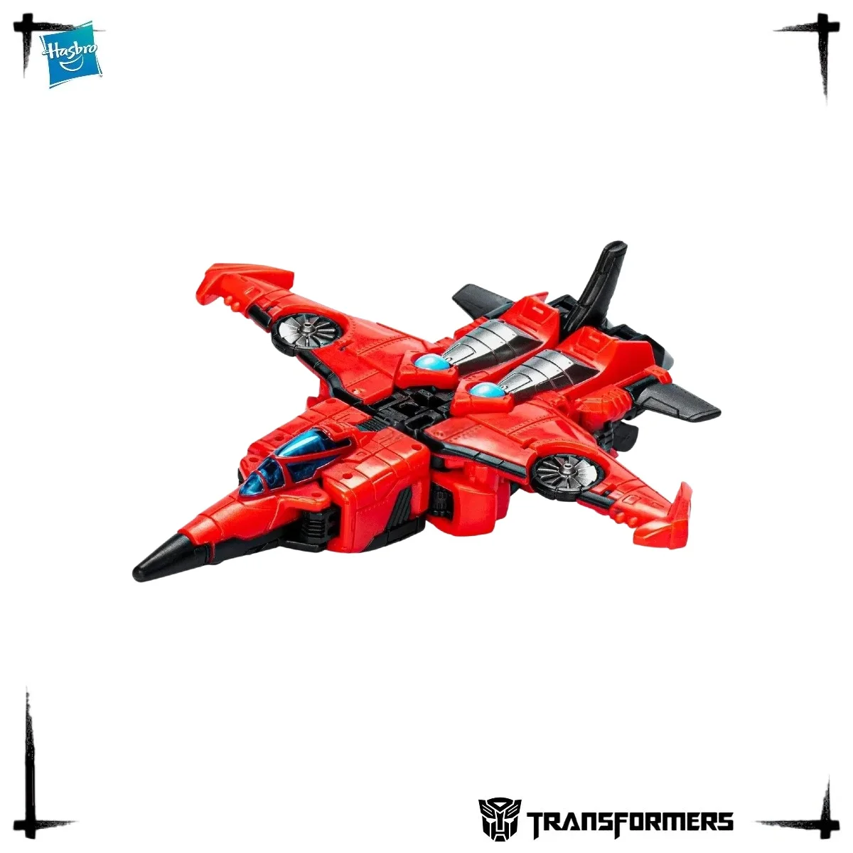 40th Anniversary Hasbro Transformers Cyberverse Universe Windblade Jet Fighter Transform Robot Action Figure Toy view 5