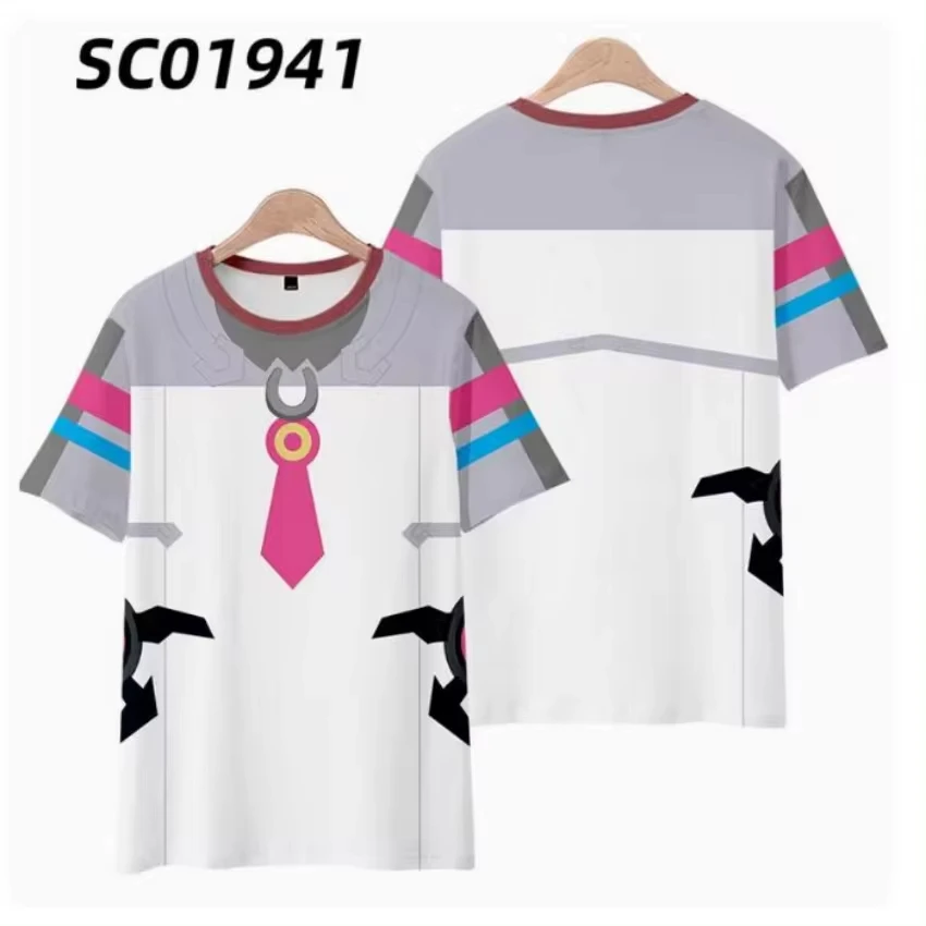 Anime Umamusume: Pretty Derby Cosplay T Shirt Women Men Summer O-neck Short Sleeve Funny Kids Tshirt Graphic Tees Shirts