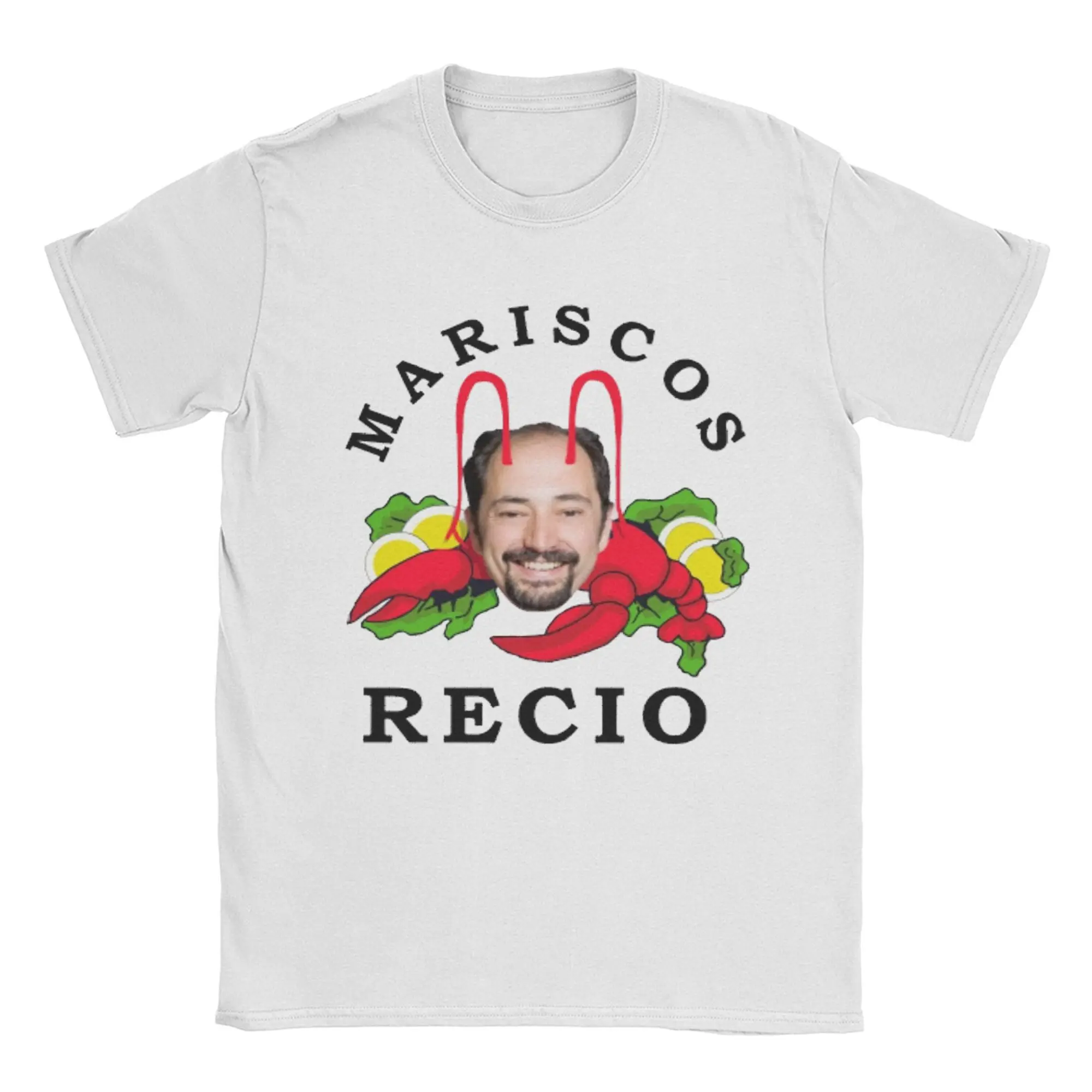 Graphic Printed Antonio Recio Funny Meme T Shirt For Unisex  100% Cotton T-shirts Short Sleeve Clothes