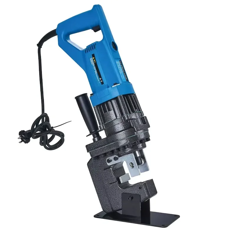 Electric Hydraulic Hole Puncher 110V with Die 1/4
