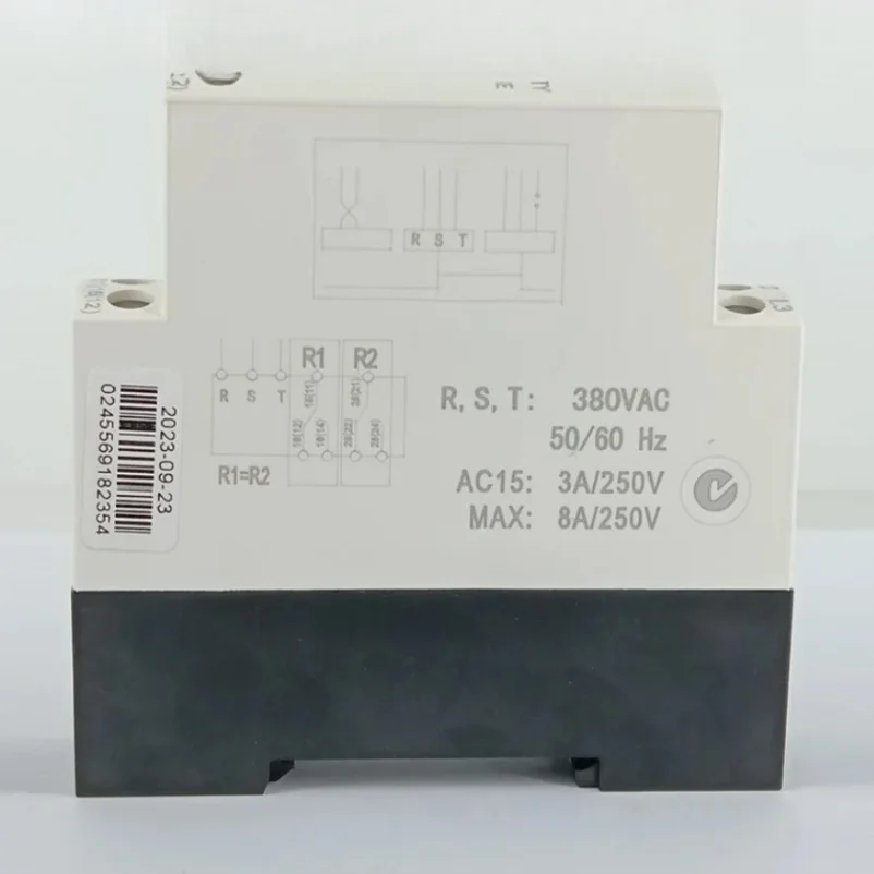 1PC phase sequence protection relay  three-phase broken phase inversion protection