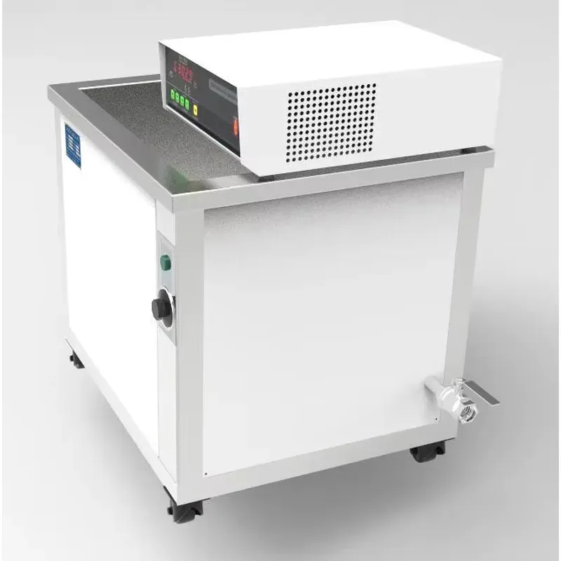 100L 1500W Industrial Ultrasonic Cleaner Tank for Engine Block Parts DPF Bath Acoustic Cleaning Equipment