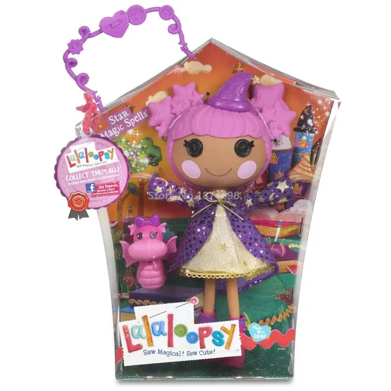 New Toys Lalaloopsy Star Magic Spells Full Size Large Doll 30cm Figure Toy for Girls Children Christmas Gifts