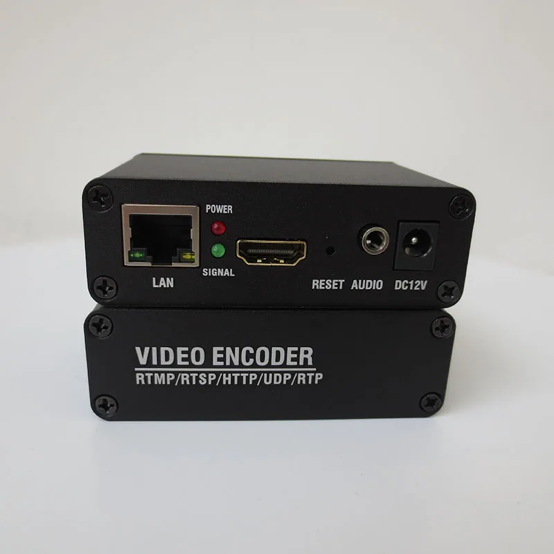 1ch Mini H.264 H.265 HD video streaming iptv encoder