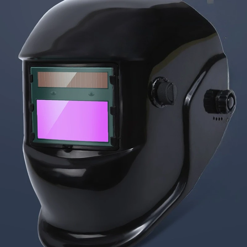 Welding Helmets Premium Solar Automatic Conversion Photo Mask Welder's Anti Strong Light Special Helmet Sturdy Drop Resistant