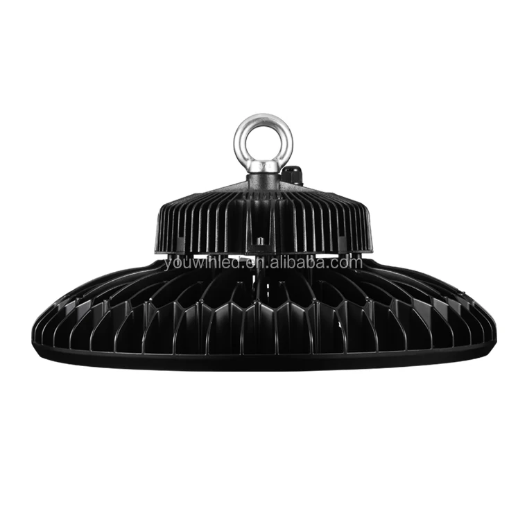 UFO LED High Bay Light, montagem em superfície, lâmpada agrícola, armazém, industrial, 200W