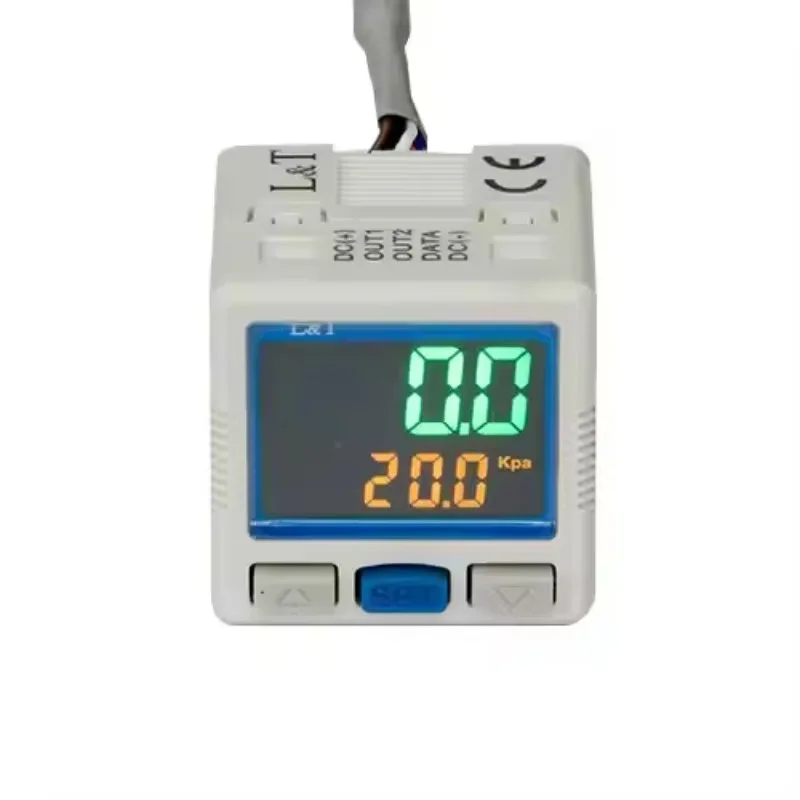 Ultra High-Precision Digital Vacuum Pressure Switch for Machinery -100-1000kpa Models DPS-210RB DPS-210RN DPS-310RP DPS-310RX