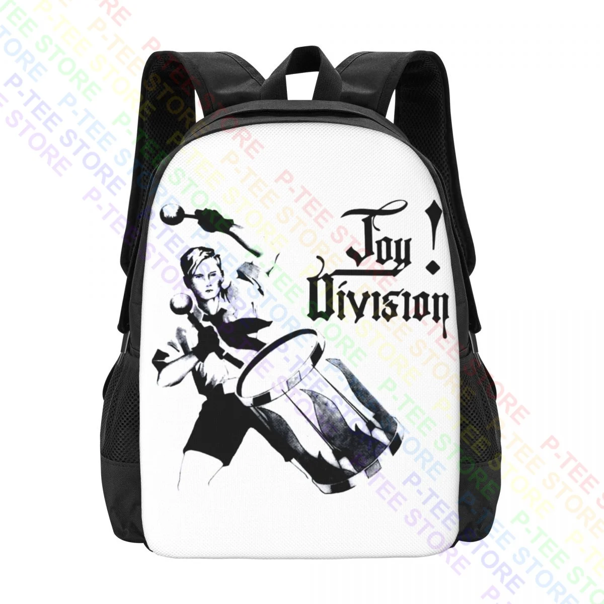 Joy Division An Ideal For Living Punk BandBackpack Large Capacity Creative Art Print