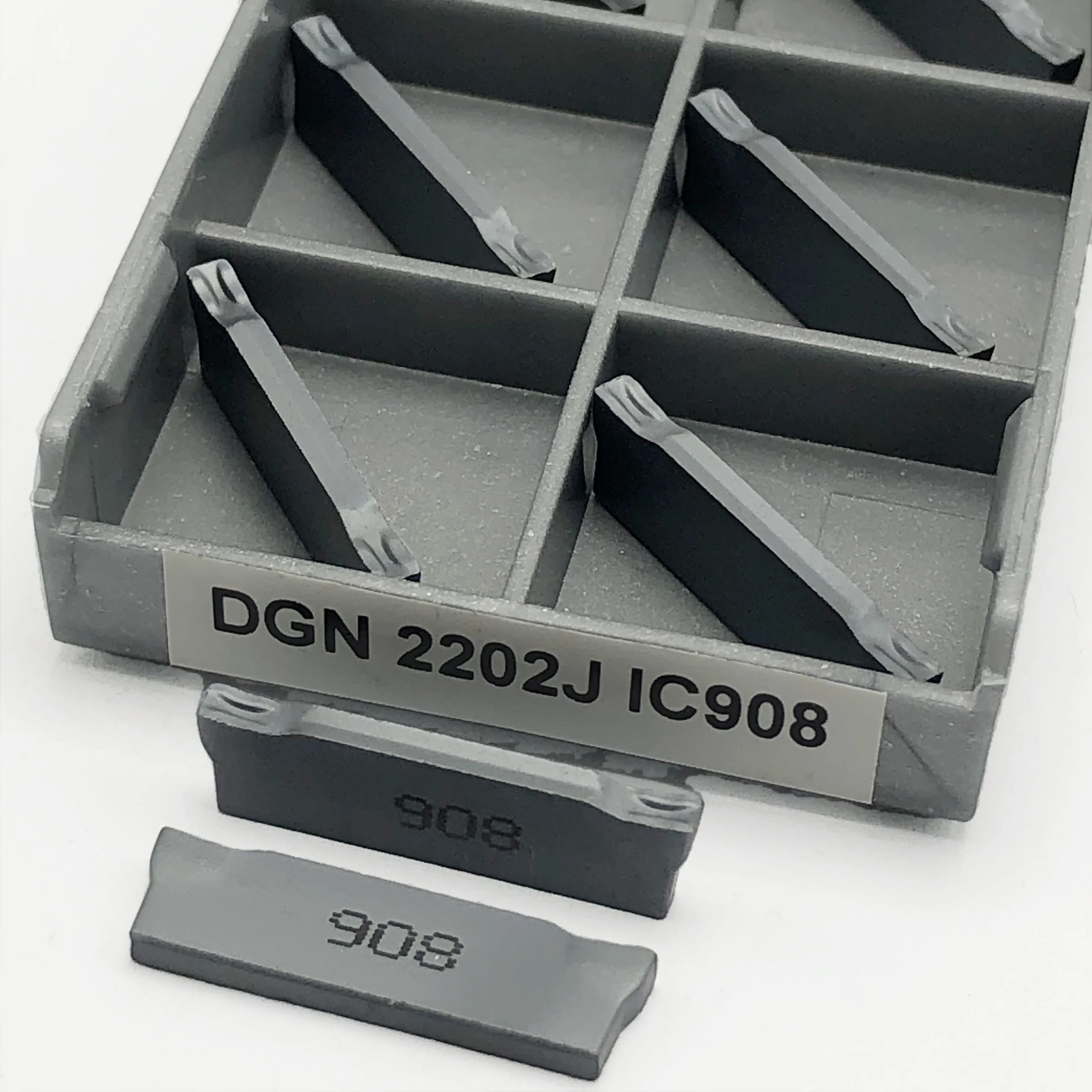 O CNC genuíno original insere ferramentas, DGN 2202C IC908/DGN 2202J IC908 DGN 3102J IC908/DGN 3102C IC908
