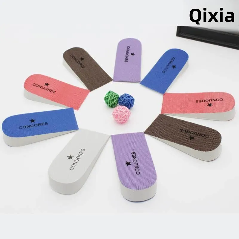 2026 New Inner Heightening Shoe Pad Foam Invisible Simple Unisex Sports Soft Half Size Foot Heel 2cm Cm Increase Pad