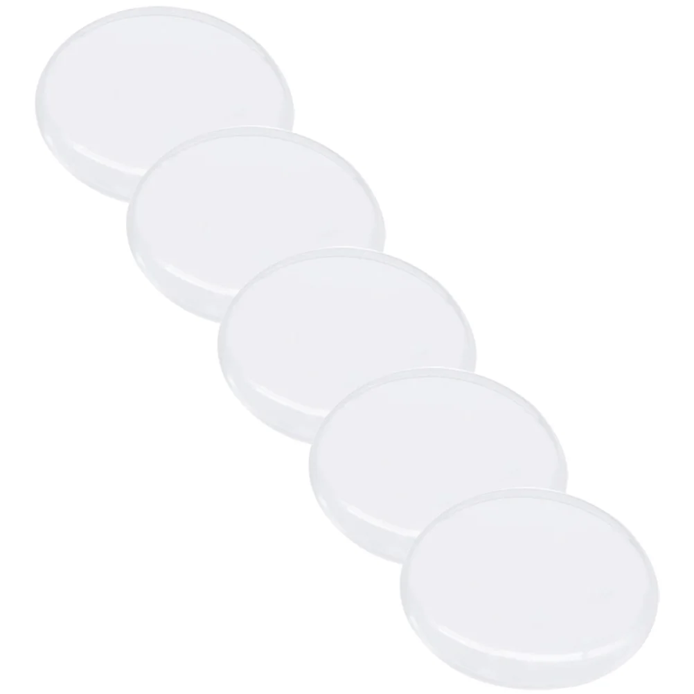 

5pcs Lids Supplies Durable Hands Cover Supplies Lids Clear Watch Lid Protector Clear Watch Protector Dial Cover