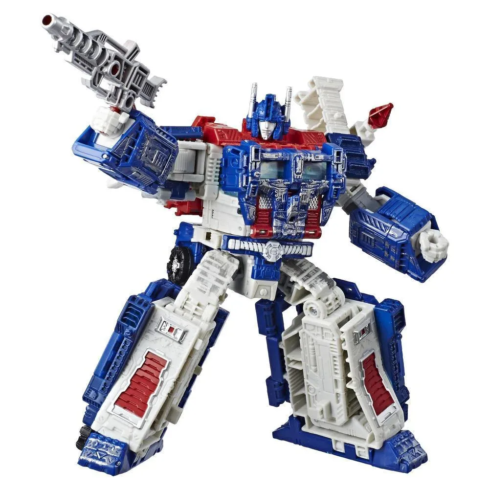 [Auf Lager] Hasbro Transformers War for Cybertron Siege Ultra Magnus Great 21 cm Leader Class Action Robot Anime Figur Modell Spielzeug