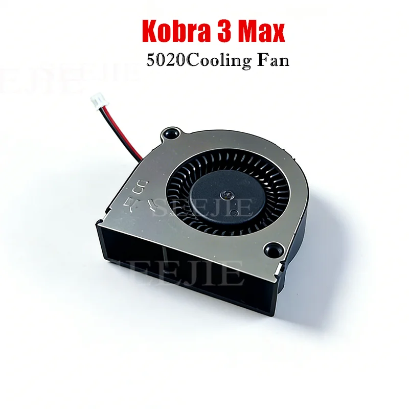 

1Pc ANYCUBIC KOBRA 3 Max Original 5020 Material Cooling Fan