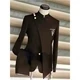 2023 New Europe and The United States Large Size Men's Suit Two-piece Stand Collar Business Party Groom Best Man Clothing