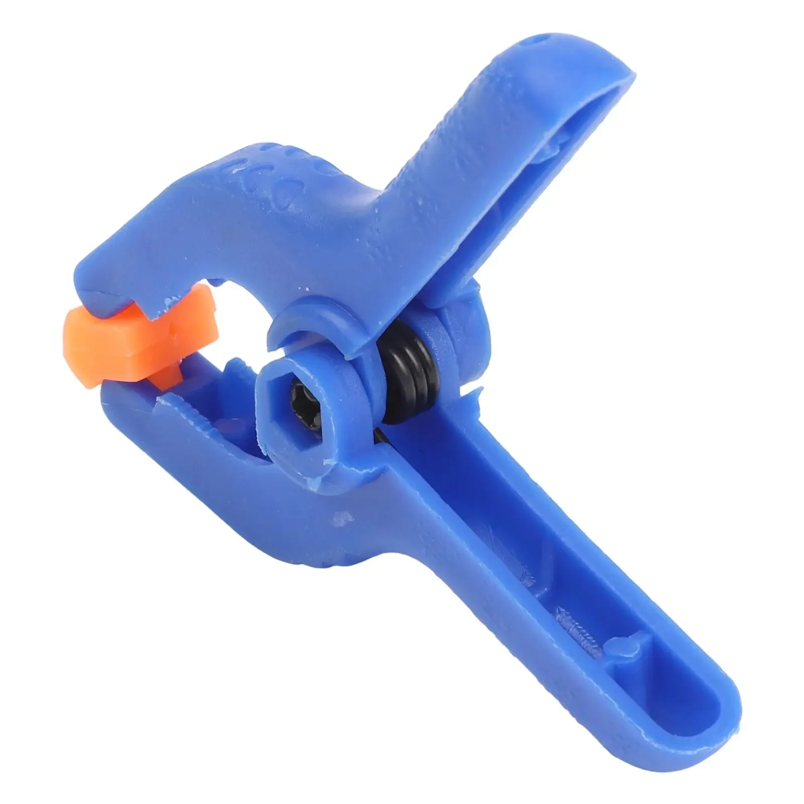 10pcs Plastic Clamps 2 Inch Jersey Clip With Fixed Handle Woodworking Tools For Paper Cutting Canvas Plain Clothback Grounds