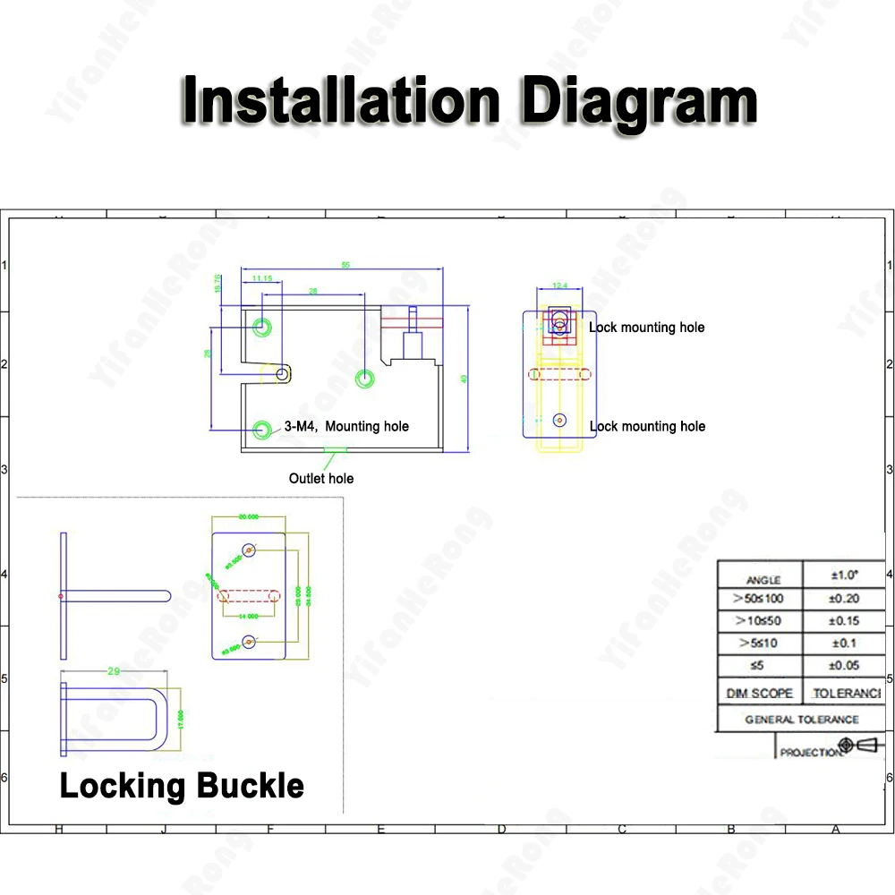 Small DC 12V Electric Control Cabinet Lock Cabinet Door Lock DB-206/209/210/213 Locker Electronic Lock With Feedback Signal