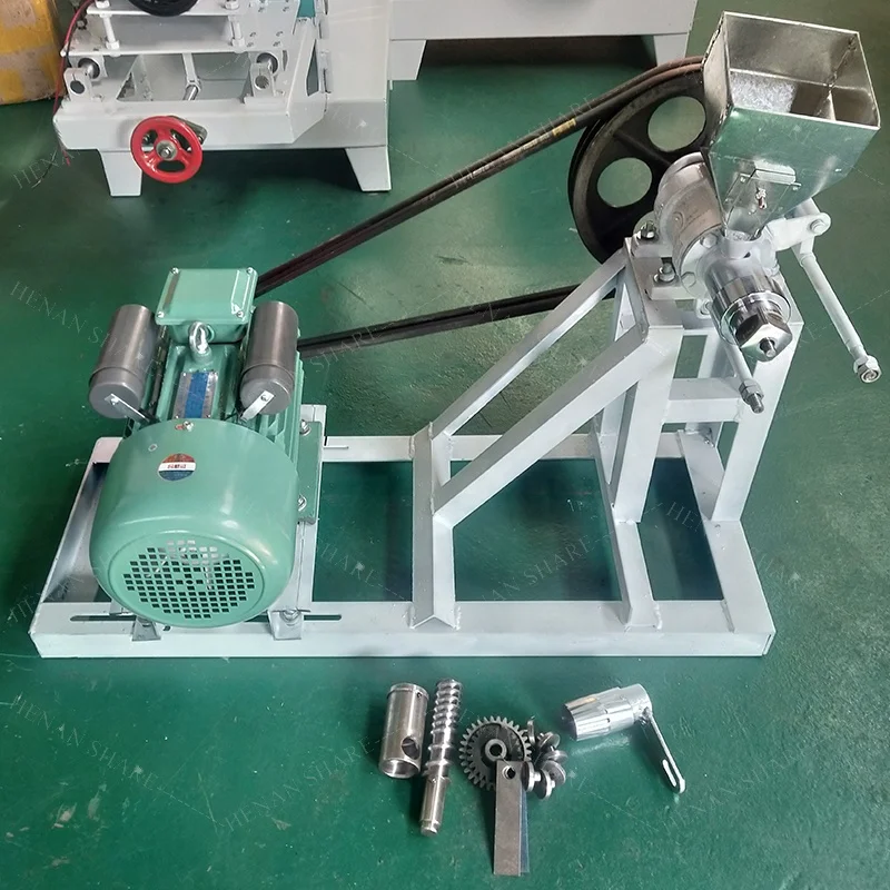 Puff Corn Snack Puff Extruder Making Machine for Food Automation