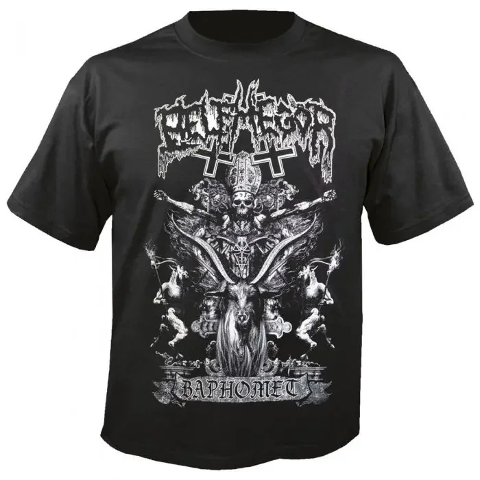 Vtg Belphegor Austrian Music Lover Cotton All Size Unisex Black Shirt LL154