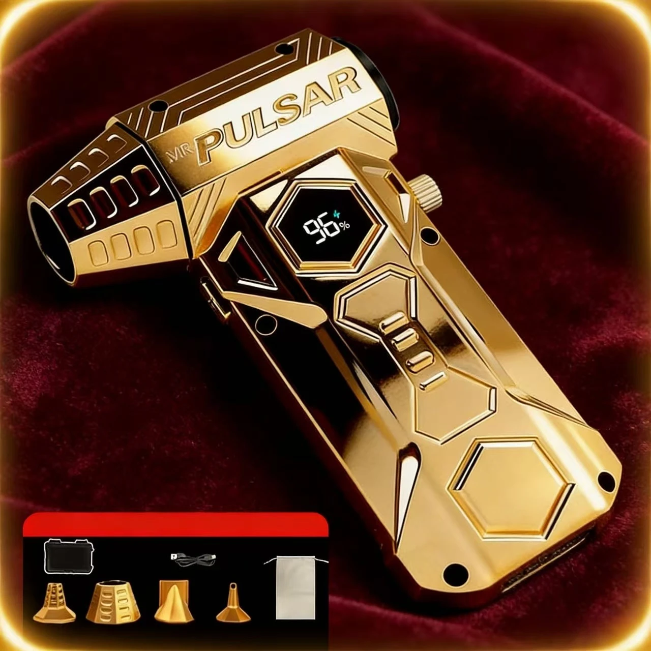 

990000 RPM X11 Air Blower Device | Digital Power Display | Compressed Air Dust Remover Car-Specific Model