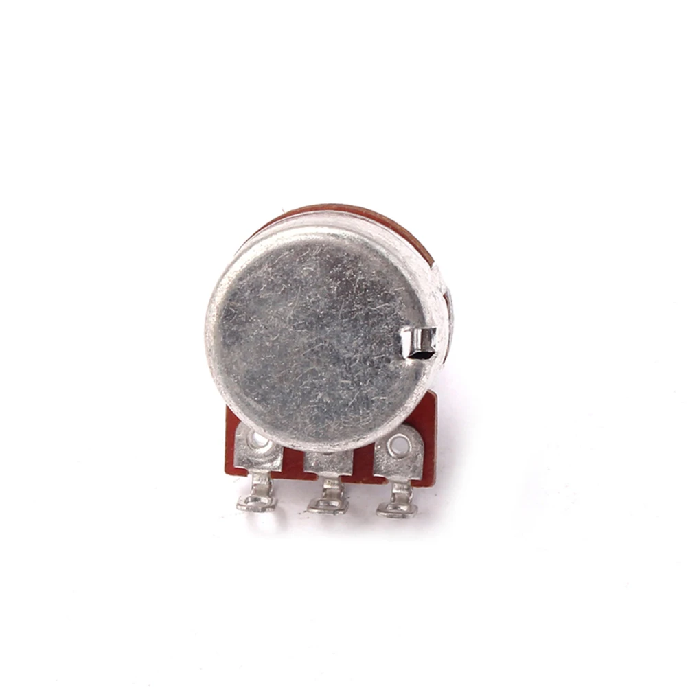 

Guitar Accessory A250K Mini Long Knurled Split Shaft Curved Pot Guitar Potentiometers Shaft Volume and Tone Controls