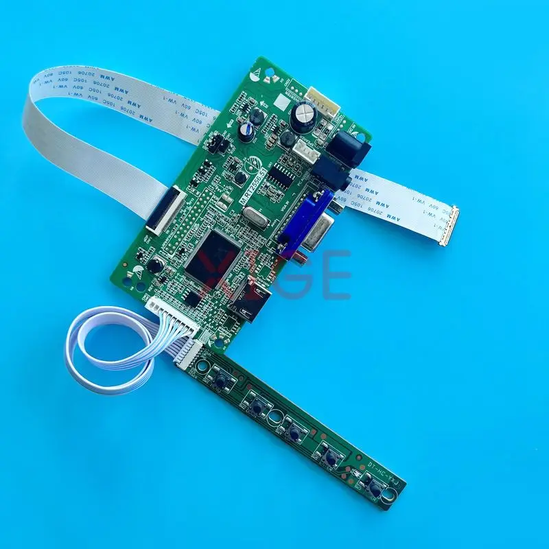 

Плата драйвера ЖК-контроллера для Φ/401/501/601 DIY Kit HDMI-совместимая VGA 1366x768 14 "экран ноутбука 30-контактный EDP