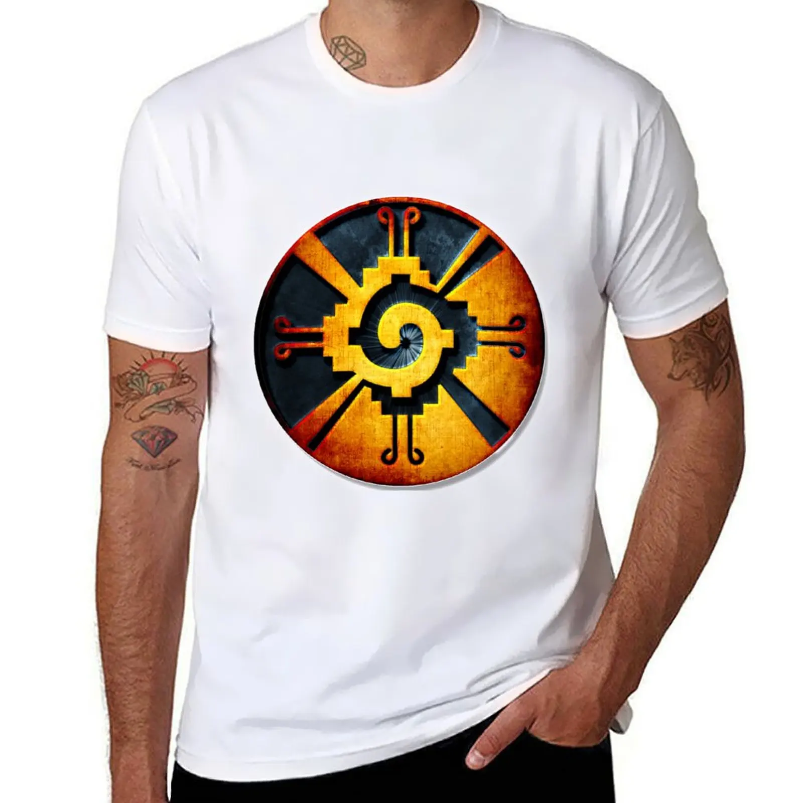 

Hunab Ku T-Shirt man t shirts graphic t shirt man luxury T-Shirt
