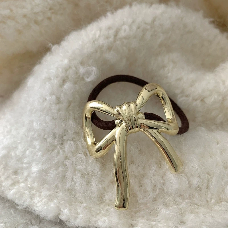 Рисунок 5 - Новая милая резинка для волос из сплава с бантом