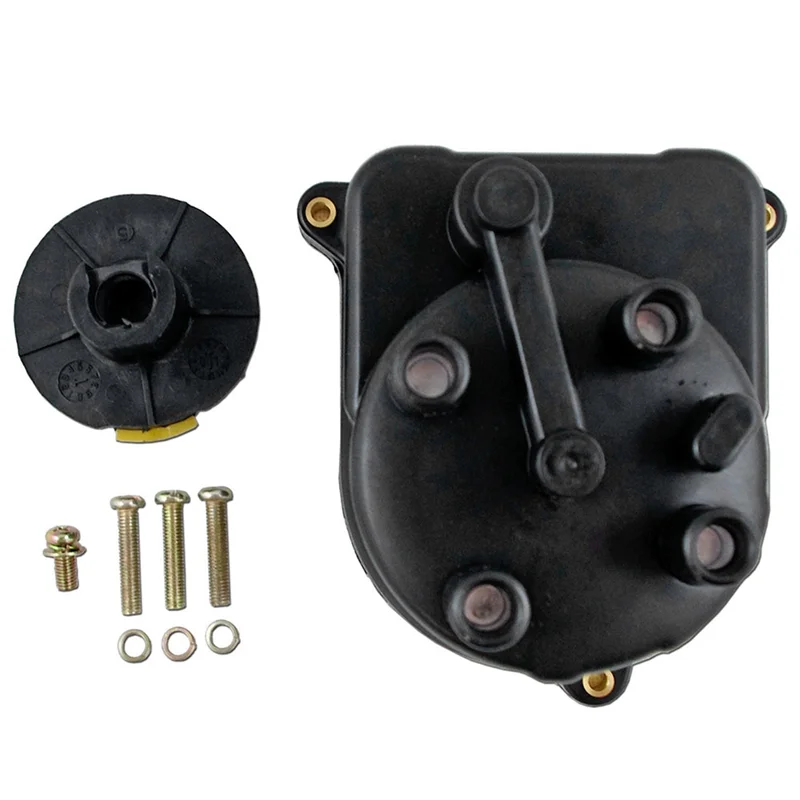 Distribuidor Rotor e Cap para Honda Accord, Civic, CR-V, CRV, Acura Integra, EL Del Sol, 30102P54006, 30103P08003