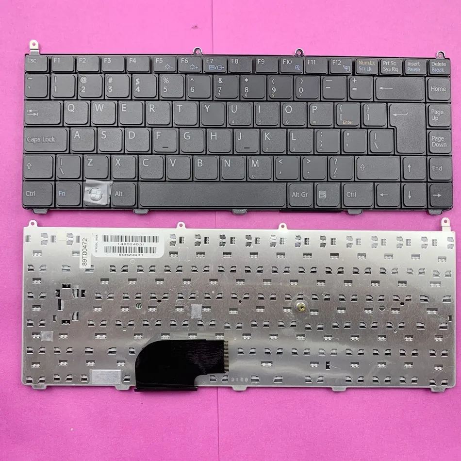

US-International Клавиатура для ноутбука SONY для Vaio VGN-FE15C FE25C FE35C FE45C FE28C