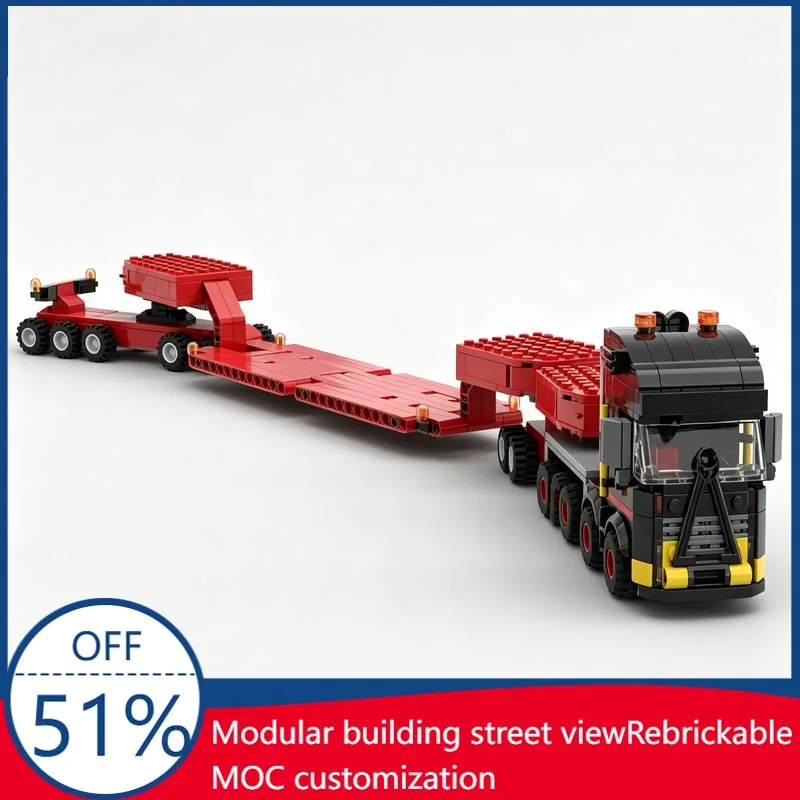 269pcs-special-transport-double-drop-deck-trailer-truck-moc-model-custom-blocks-diy-assembly-educational-toy-for-truck-fans-gift