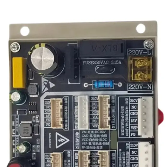 Five Wire DC Brushless Fan Motor Detector Driver Board For Air Conditioner 310V Motor Aging Test And Control Tool